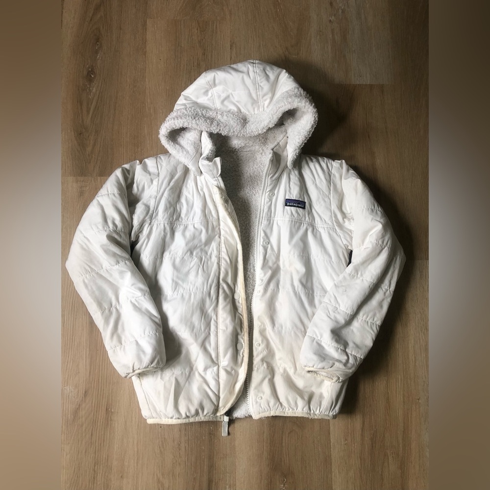 Reversible Patagonia Jacket!